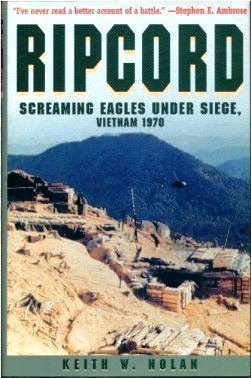 Ripcord: Screaming Eagles Under Siege book cover