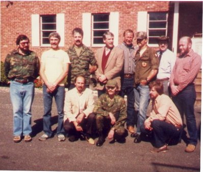 1986 First Ripcord Association Reunion Whippany NJ