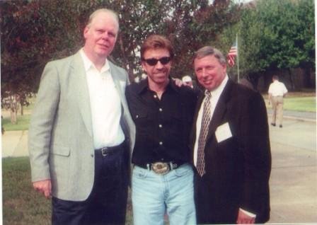Chuck Norris with Ripcord veterans 2000