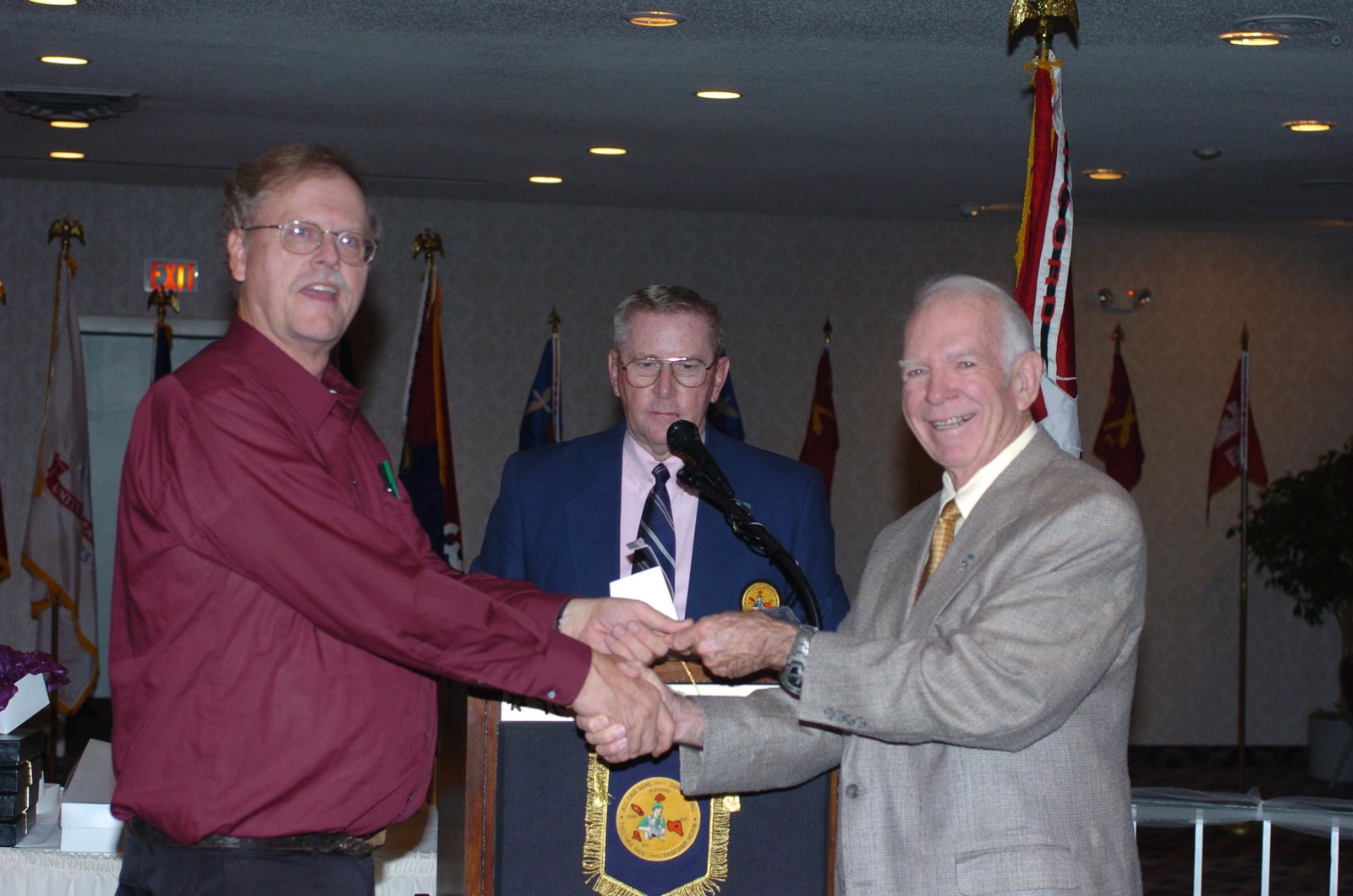 2004 Reunion Award Ceremony