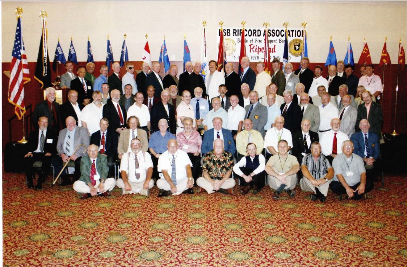 2005 Reunion Veterans Group Photo