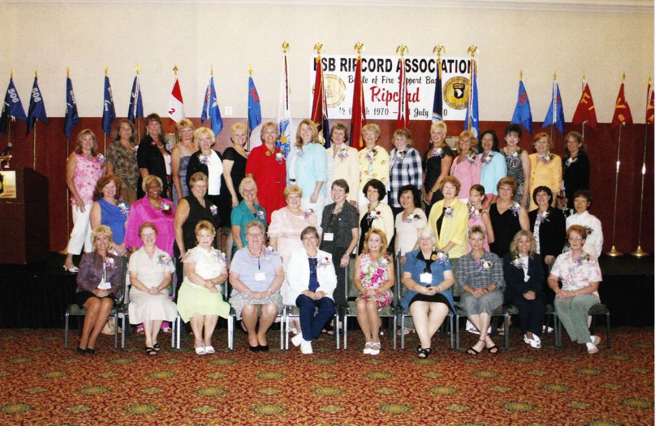 2005 Reunion Ladies Group Photo