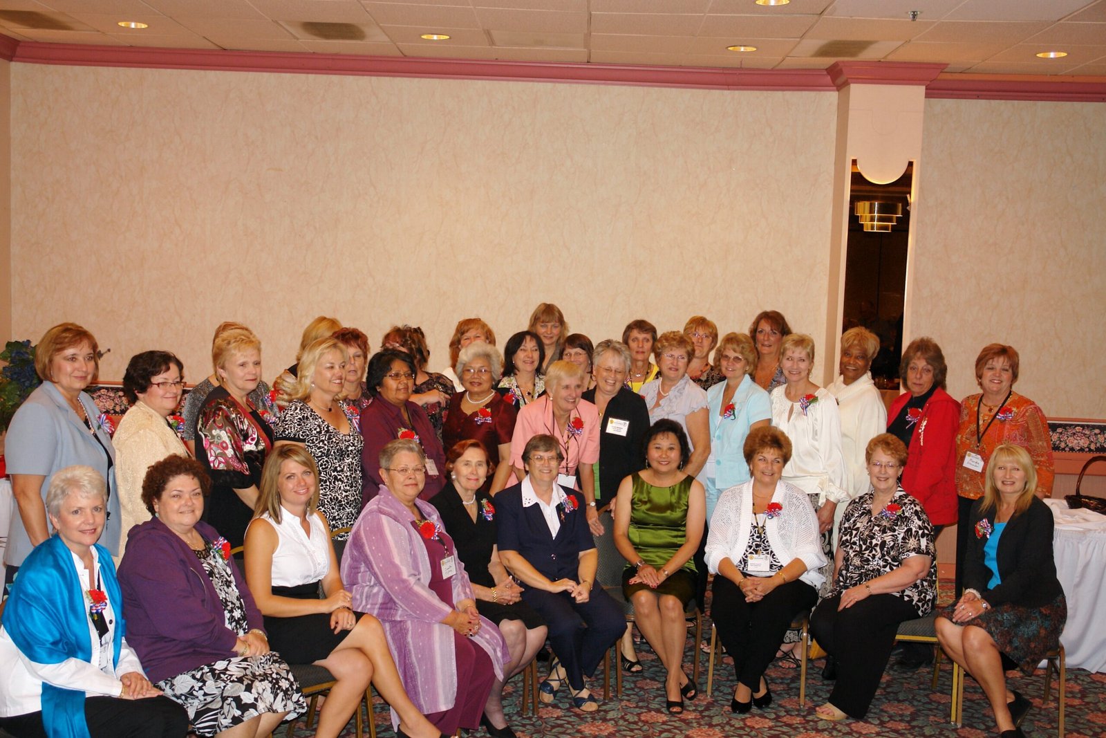 2008 Reunion Ladies Group Photo