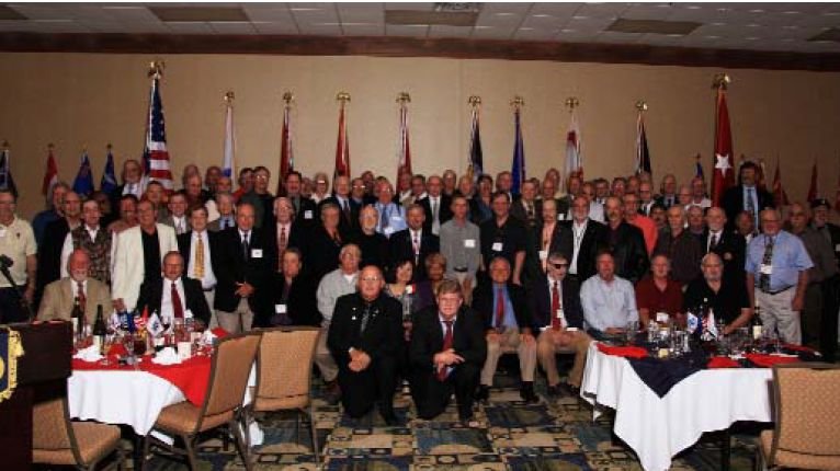 2010 Reunion Veterans Group Photo