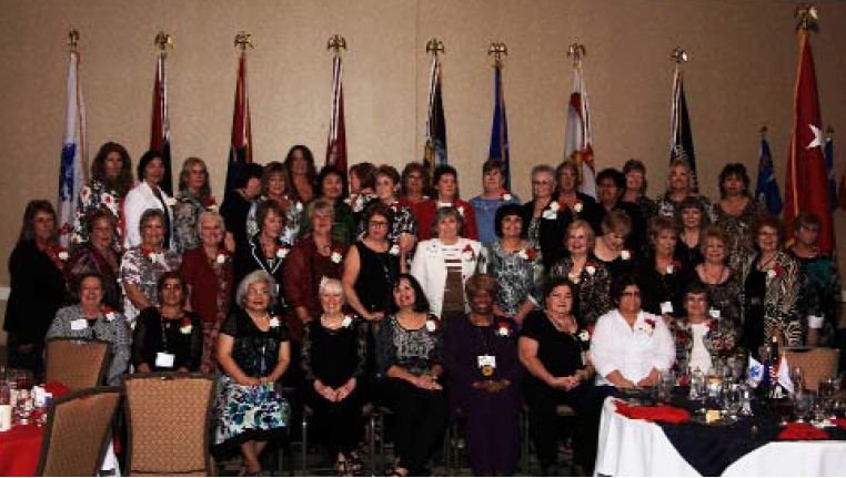 2010 Reunion Ladies Group Photo