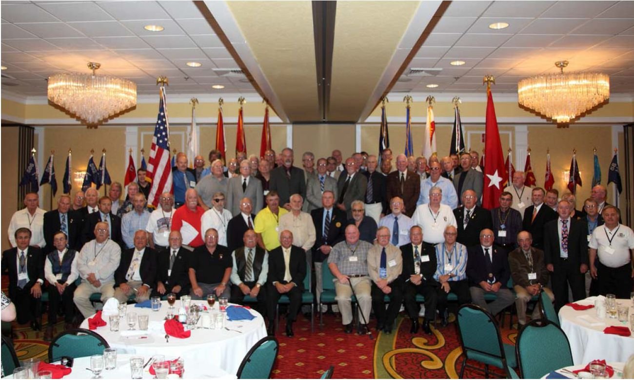 2011 Reunion Veterans Group Photo