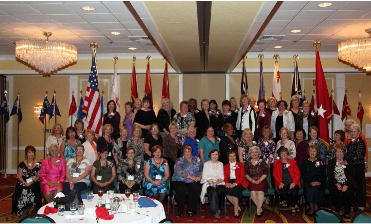 2011 Reunion Ladies Group Photo