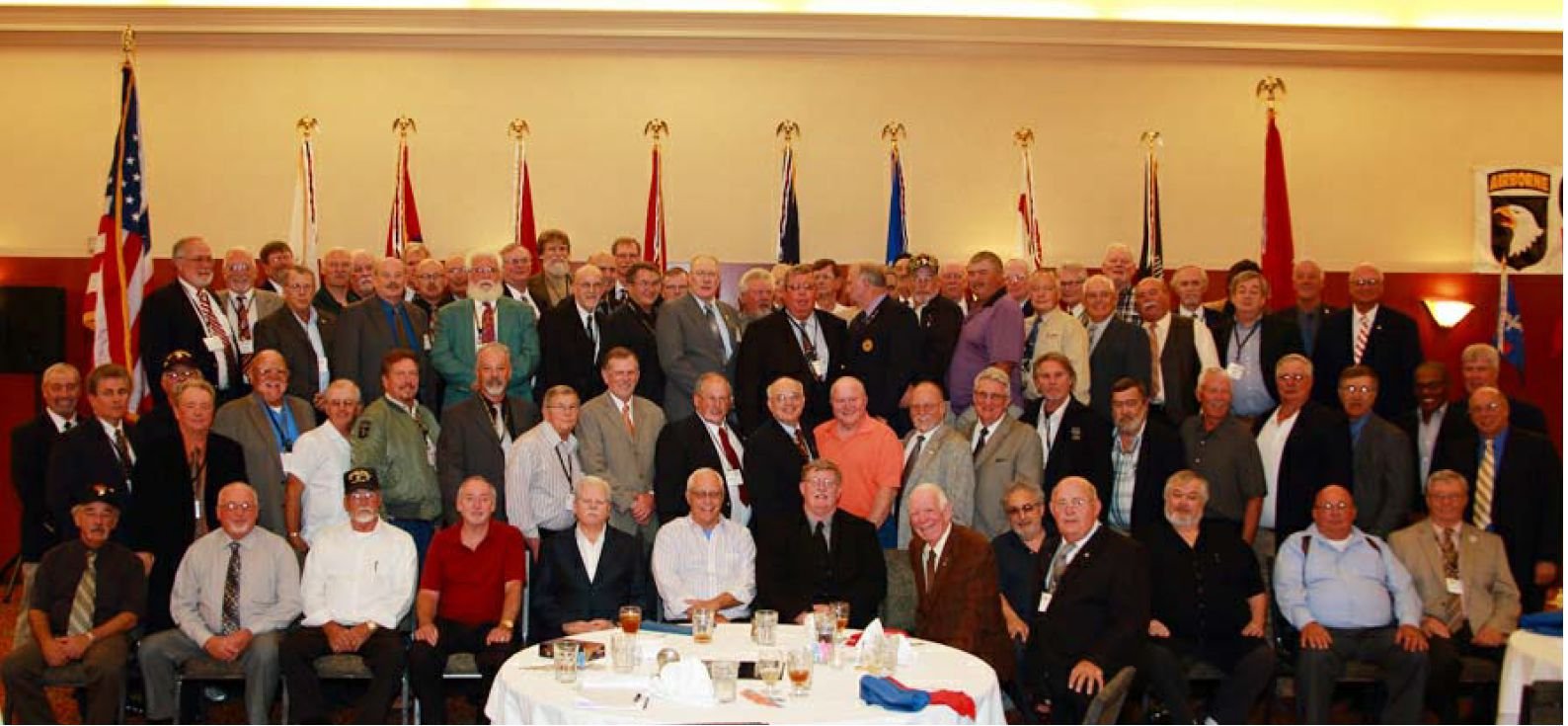 2012 Reunion Veterans Group Photo