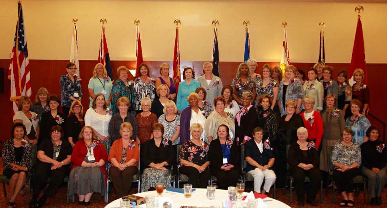2012 Reunion Ladies Group Photo