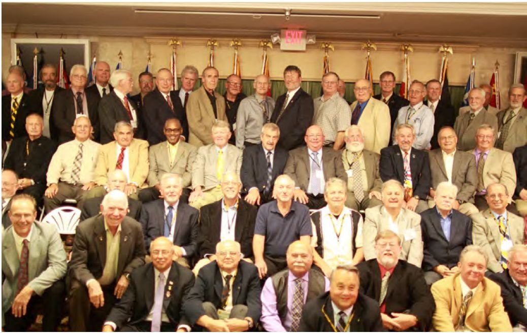2013 Reunion Veterans Group Photo