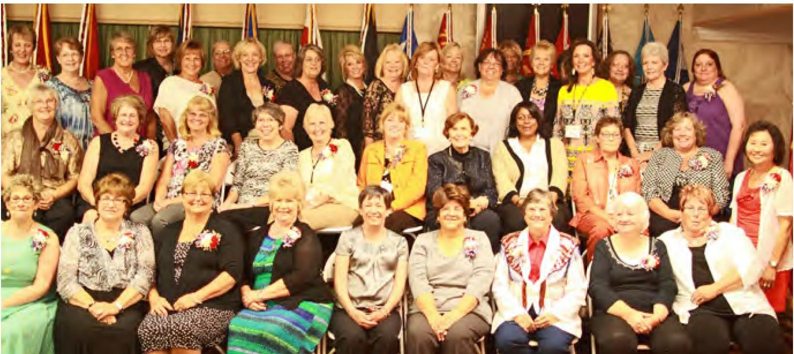 2013 Reunion Ladies Group Photo
