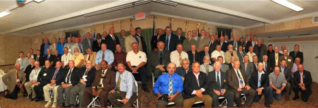2014 Reunion Veterans Group Photo