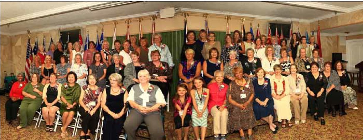 2014 Reunion Ladies Group Photo