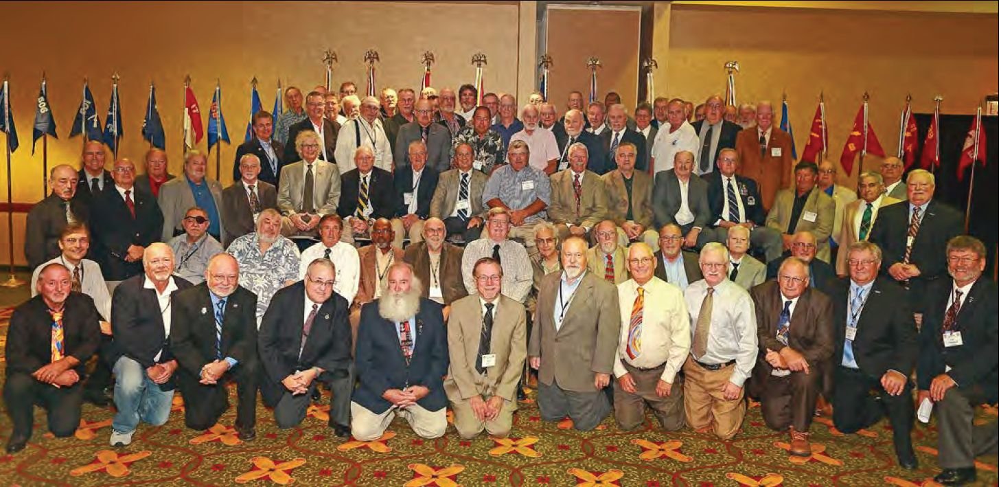 2015 Reunion Veterans Group Photo