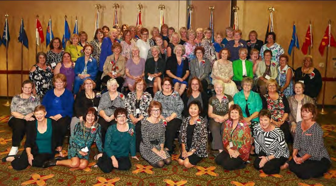 2015 Reunion Ladies Group Photo