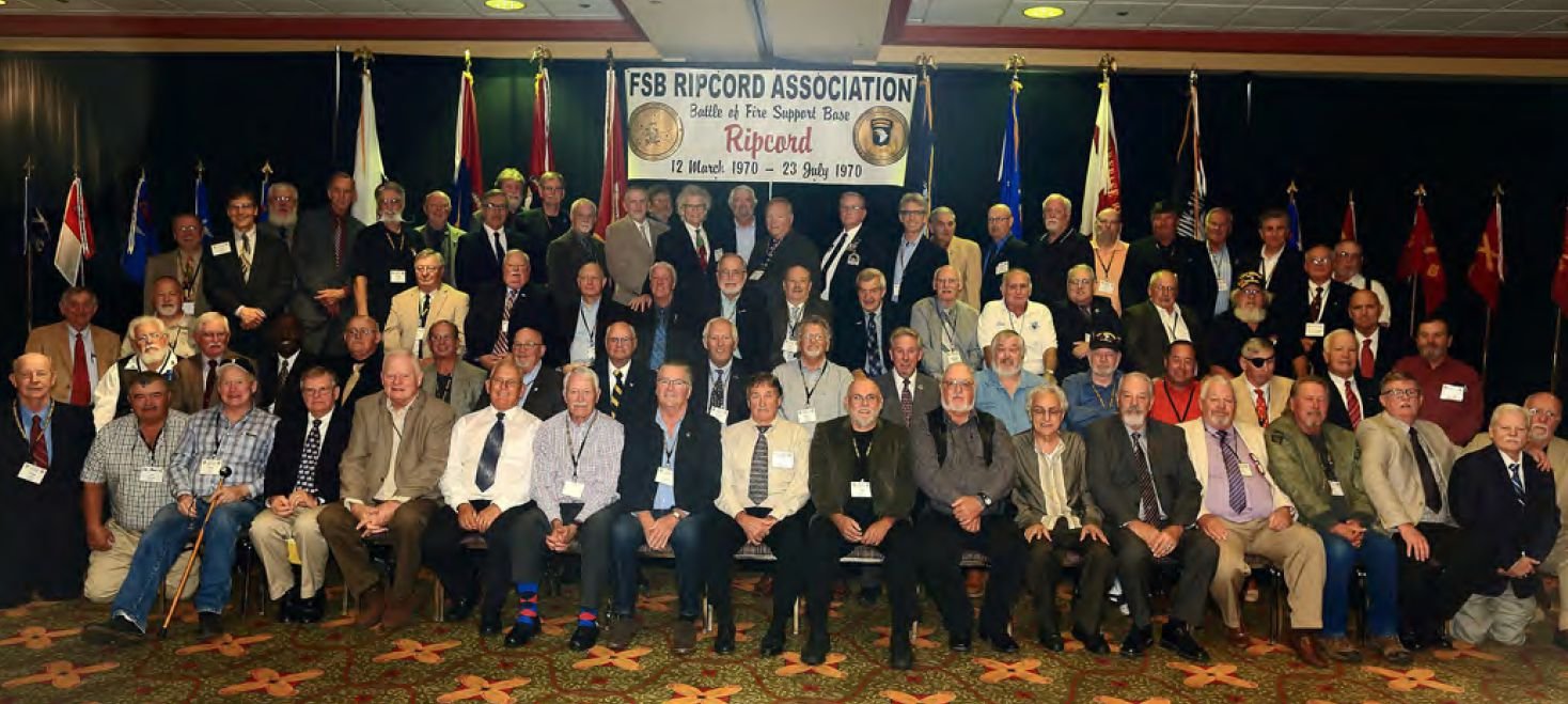 2016 Reunion Veterans Group Photo