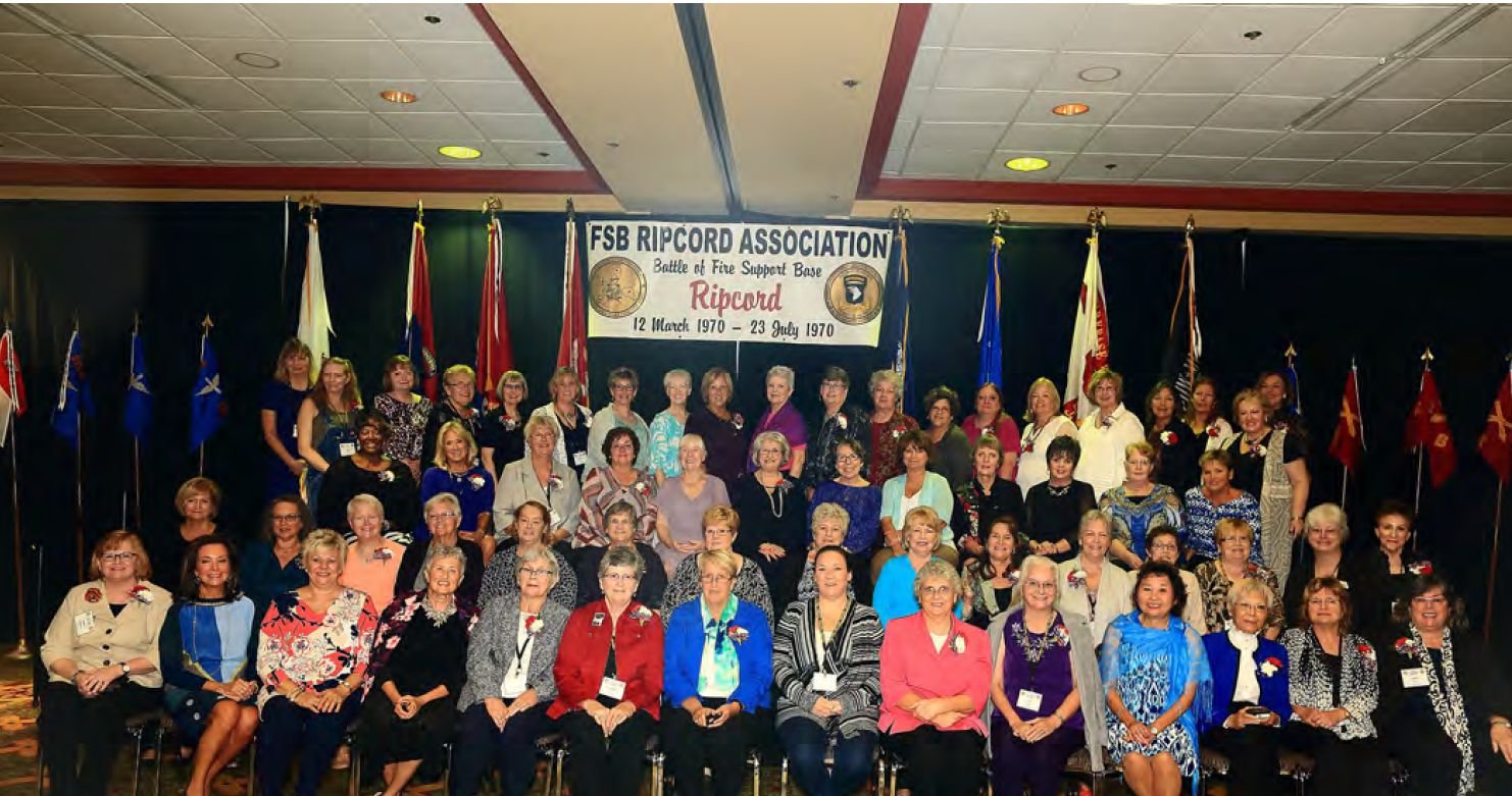 2016 Reunion Ladies Group Photo