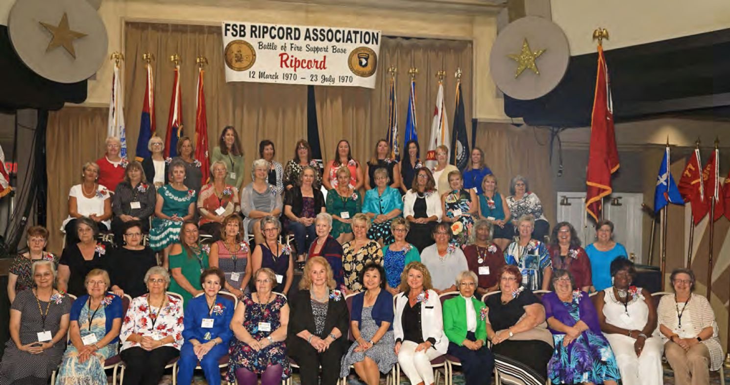 2017 Reunion Ladies Group Photo