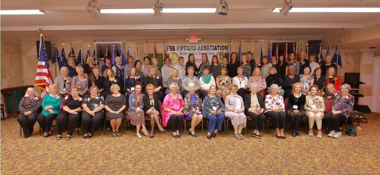 2018 Reunion Ladies Group Photo