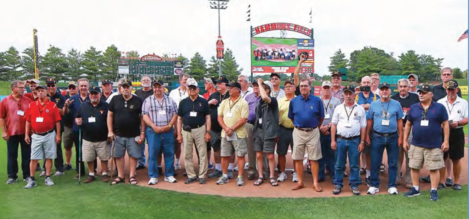 2019 Reunion at Hammons Field