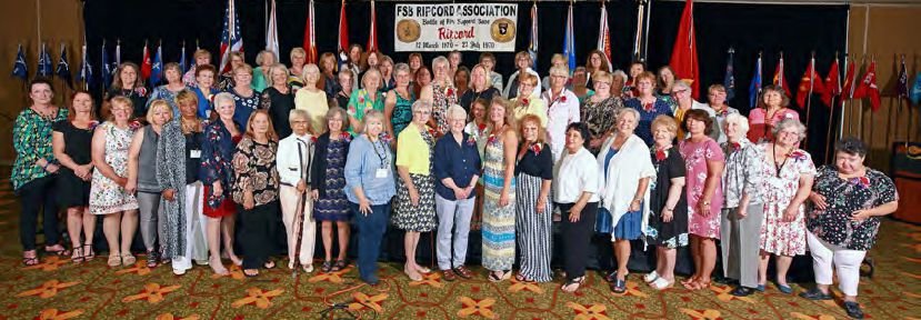 2019 Reunion Ladies Group Photo