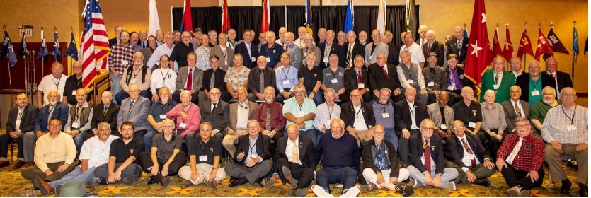 2022 Reunion Veterans Group Photo