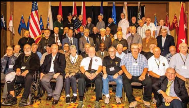 2023 Reunion Veterans Group Photo