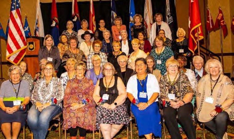 2023 Reunion Ladies Group Photo