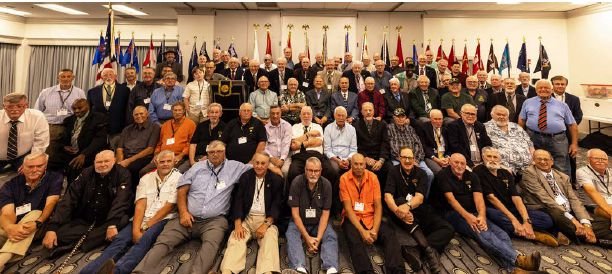 2024 Reunion Veterans Group Photo