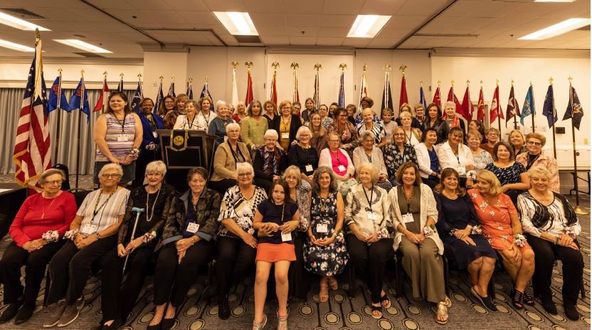 2024 Reunion Ladies Group Photo