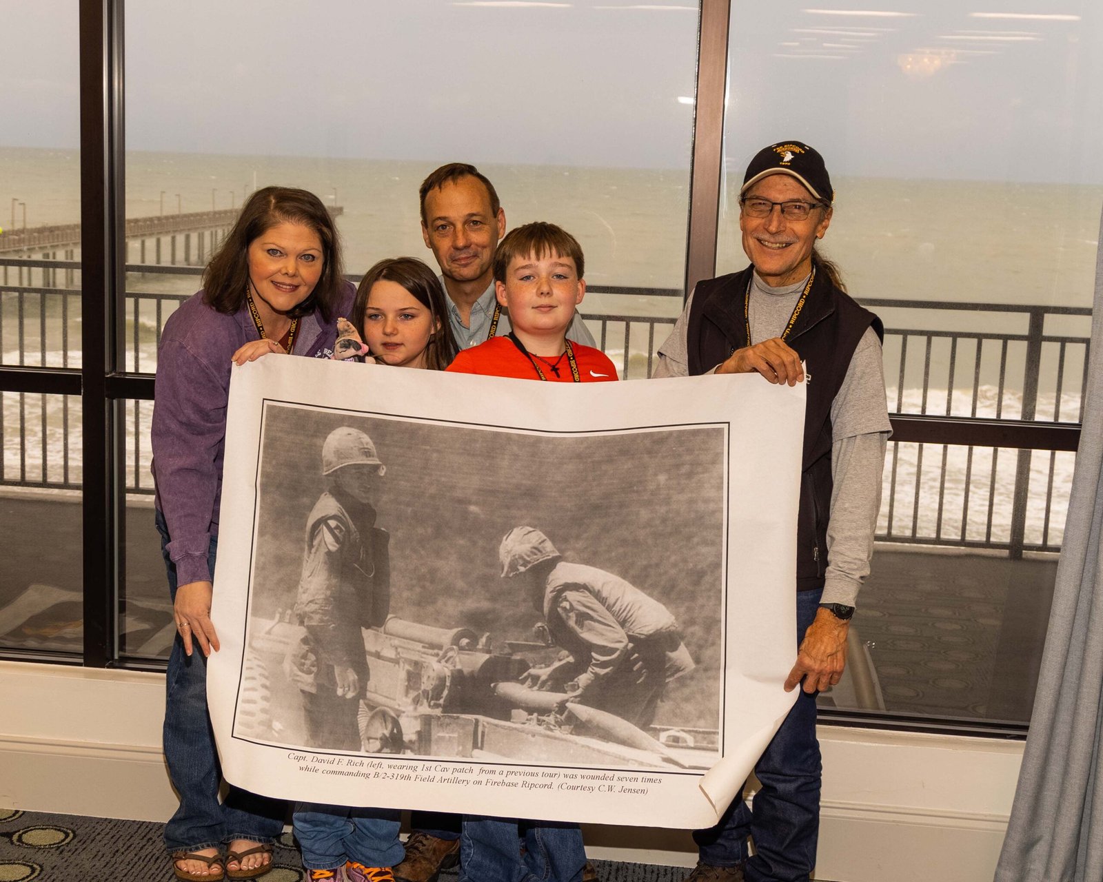 2025 Reunion Family with wartime photo