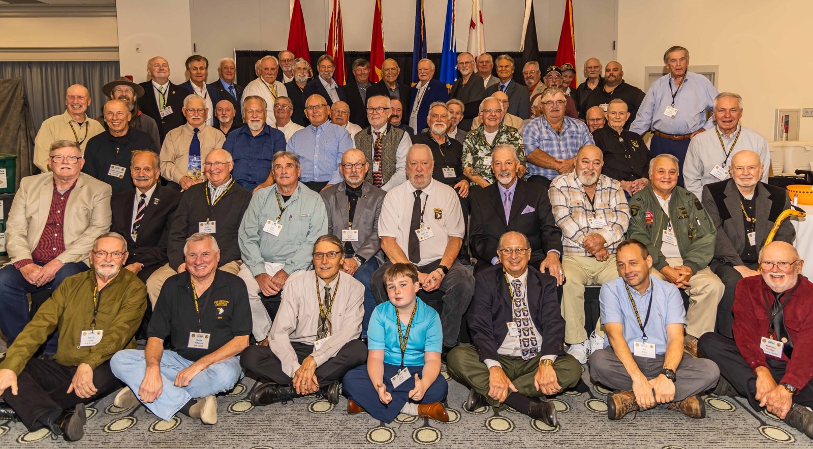 2025 Reunion Veterans Group Photo