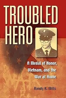 Troubled Hero book cover